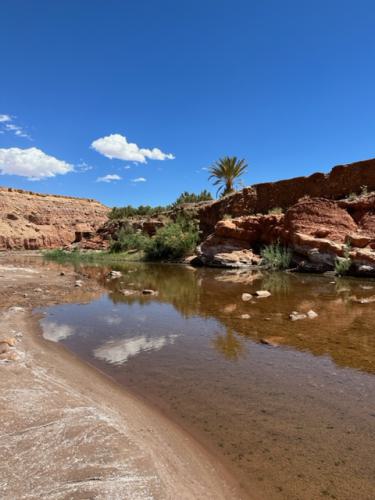 Auf dem Weg nach Ait Ben Haddou