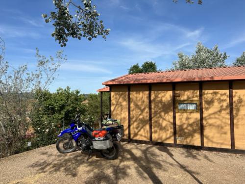 Bungalow in den andalusischen Bergen