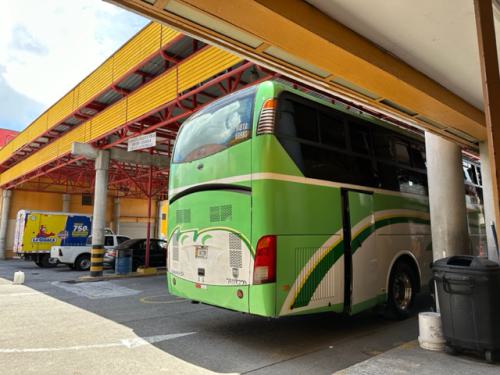 Bus nach Puerto Jimenez