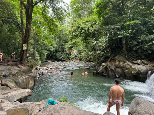 El Salto Wasserfall