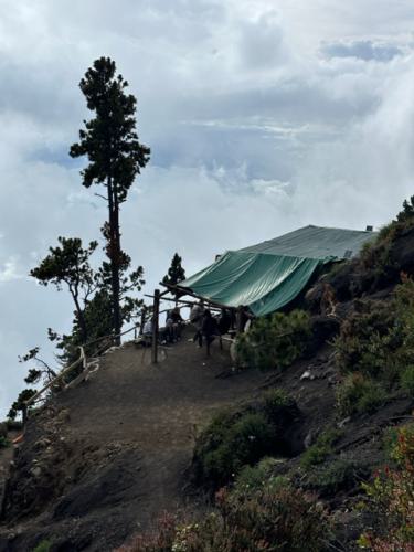 Basecamp auf 3500 m