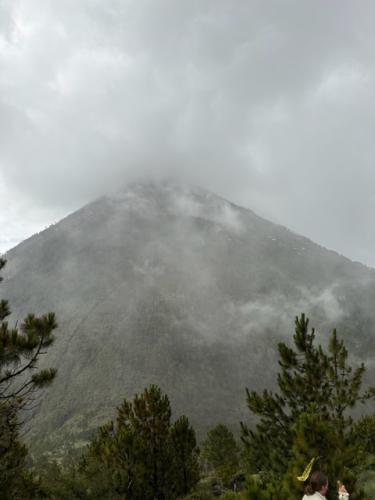 Blick auf den Fuego