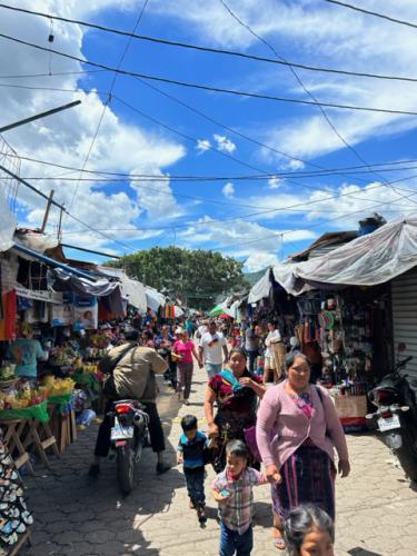 Markt in Antigua