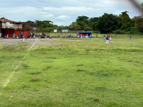 Baseballspiel in Granada