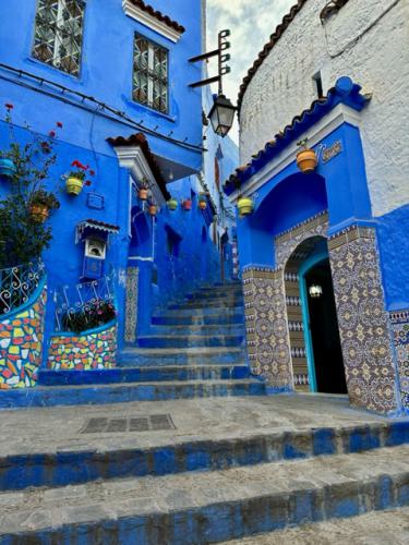 Abendstimmung in Chefchaouen