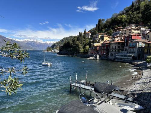 Pic-Stopp in Varenna